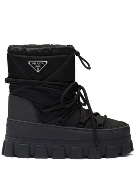 prada snow boots|Prada boots price.